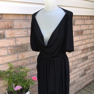 8 In 1 Dress Wrap Cardigan Black Encircled OS